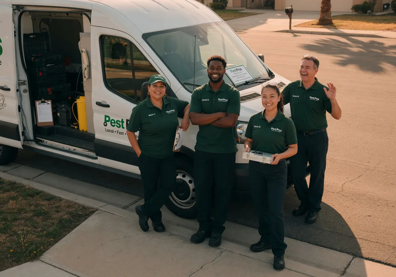Pest Control company in De Soto, IA